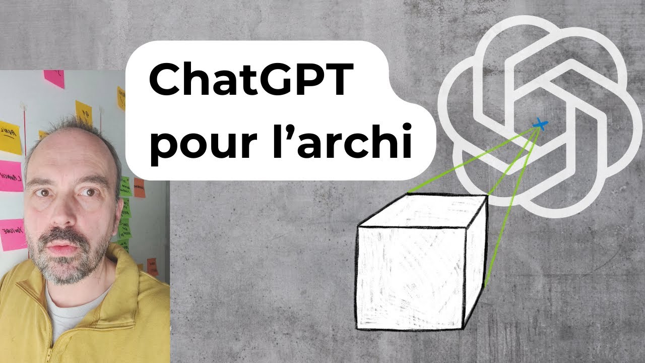 ChatGPT en architecture (guide complet pour commencer en tant qu'architecte)