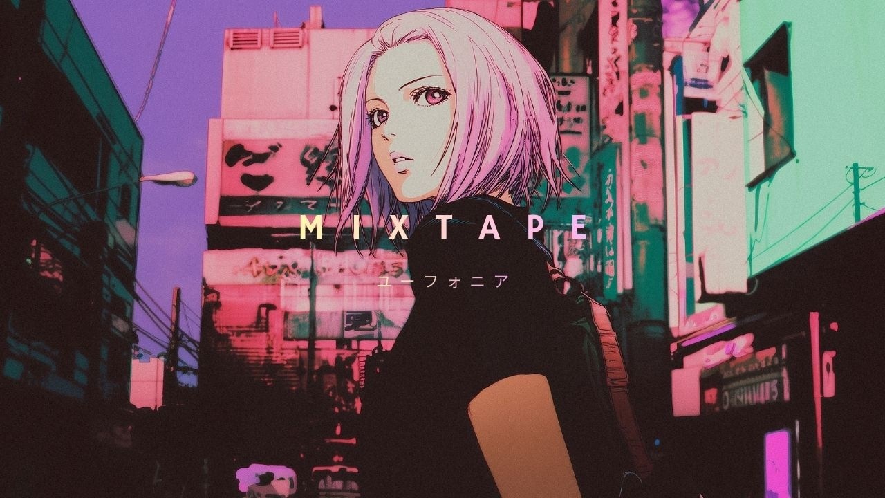 EUFONIA MIXTAPE - I only exist in the moments you're talking to me