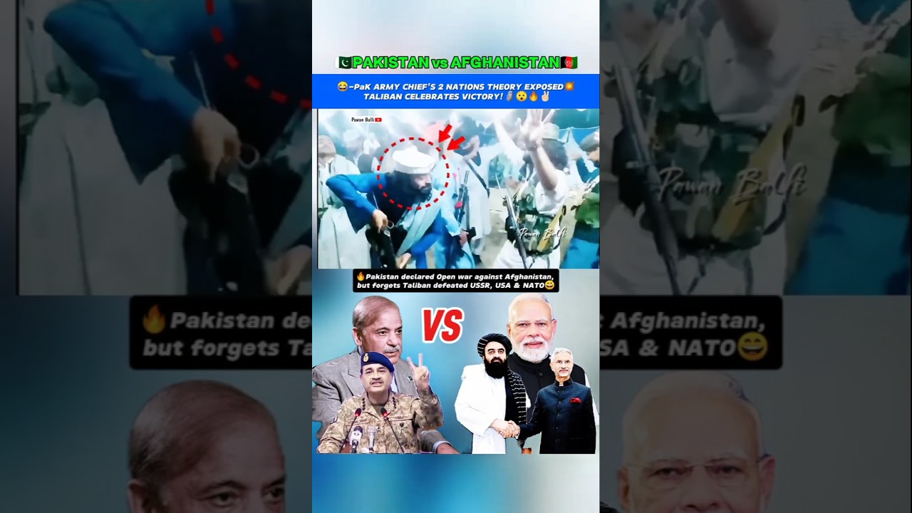 🗿TALIBAN Celebrates Victory with Dance on DHURANDAR 😂-PaK ARMY CHIEF'S 2 NATIONS THEORY EXPOSED!💥