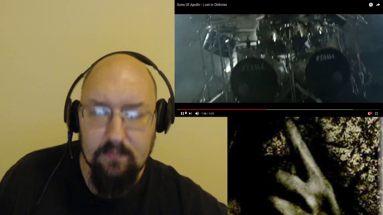 Baldman reacts to Sons Of Apollo Lost in Oblivion