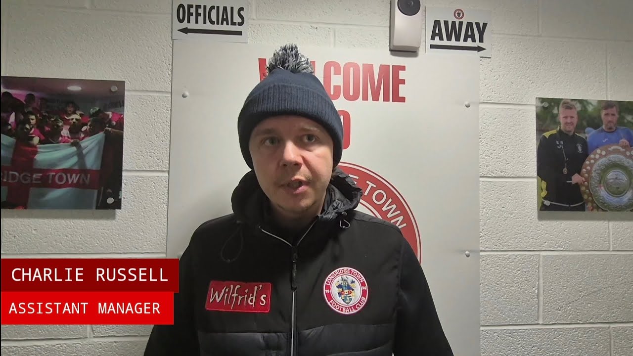 Charlie Russell interview | Longridge 1-2 Stockport Town