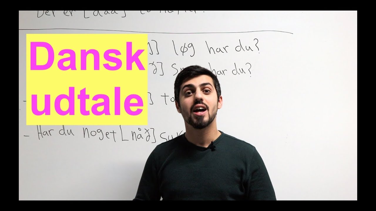 (115) النطق الدنماركي - Dansk udtale