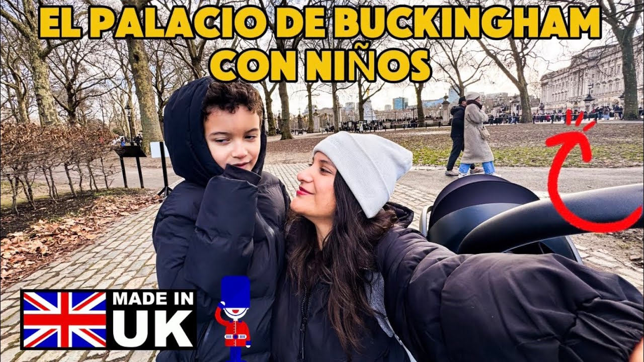 Cómo es vivir en Londres? Buckingham Palace: Lo que nadie te dice 💂‍♂️🌧️
