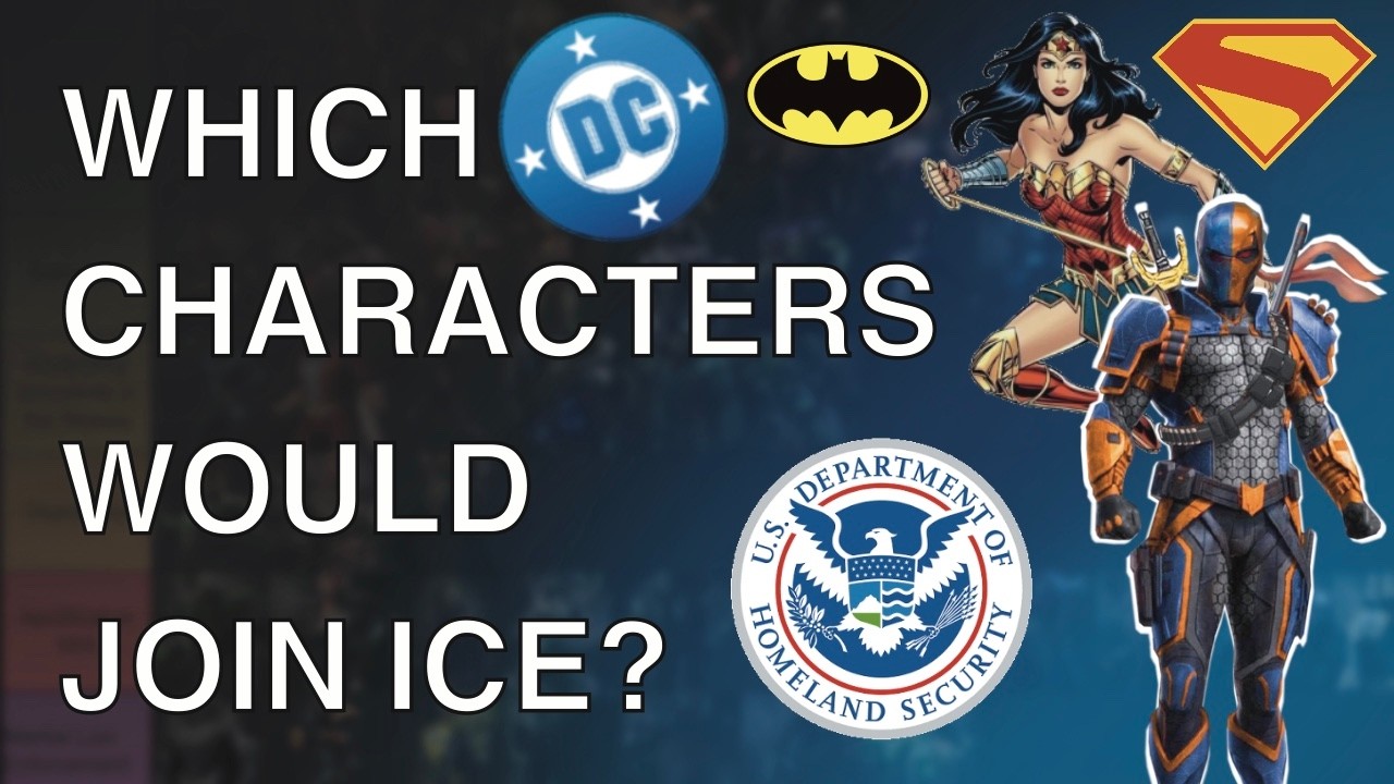 Which DC Characters would join ICE?