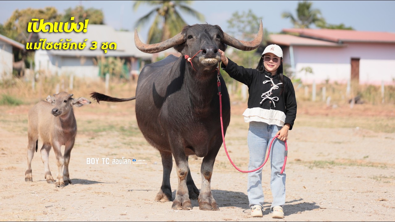 เปิดแบ่งแม่พันธุ์ไซต์ยักษ์3ชุดแบบอลังการ
