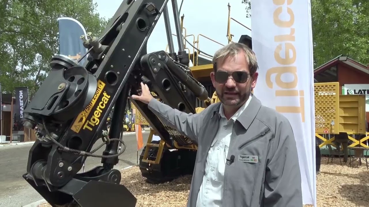 [TIGERCAT] Presentación Winche de Asistencia 120 y Shovel Logger LS857
