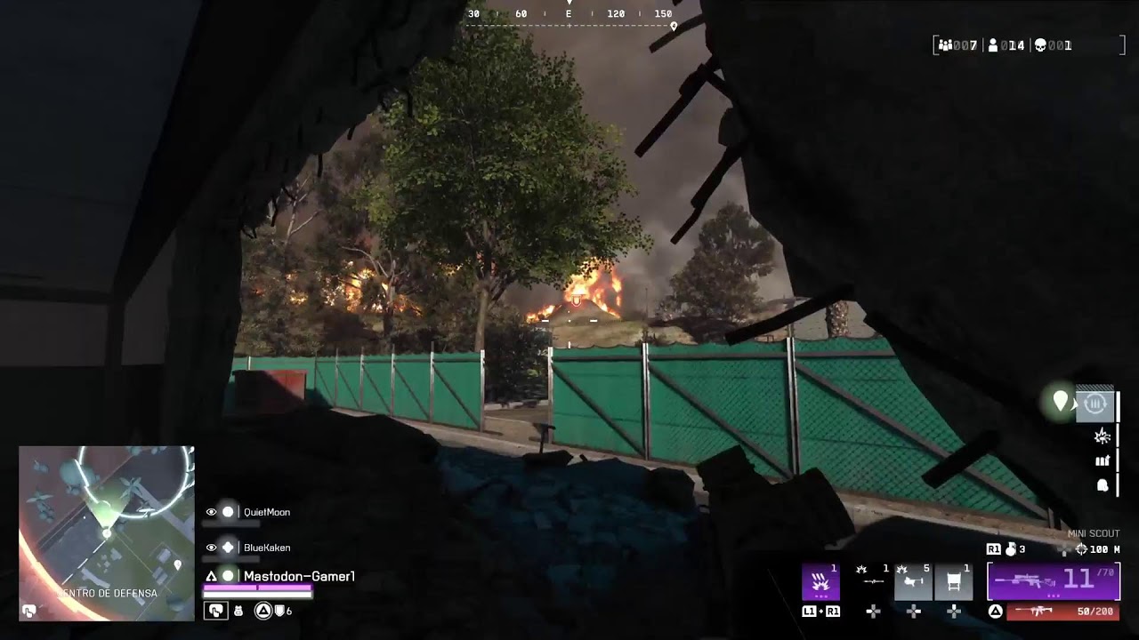Battlefield 6 Red Sec PS5 Slim 4K HDR