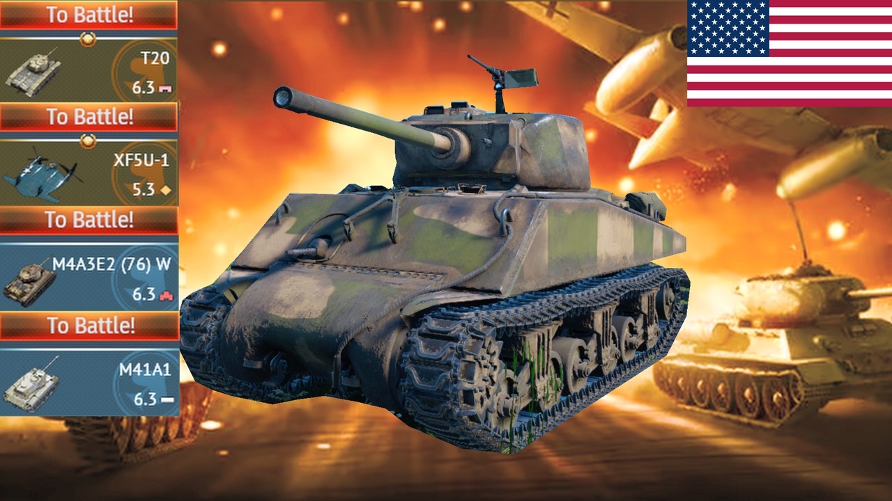 USA 6.3 BR Is Broken💀USA 6.3 EXPERIENCE WarThunder