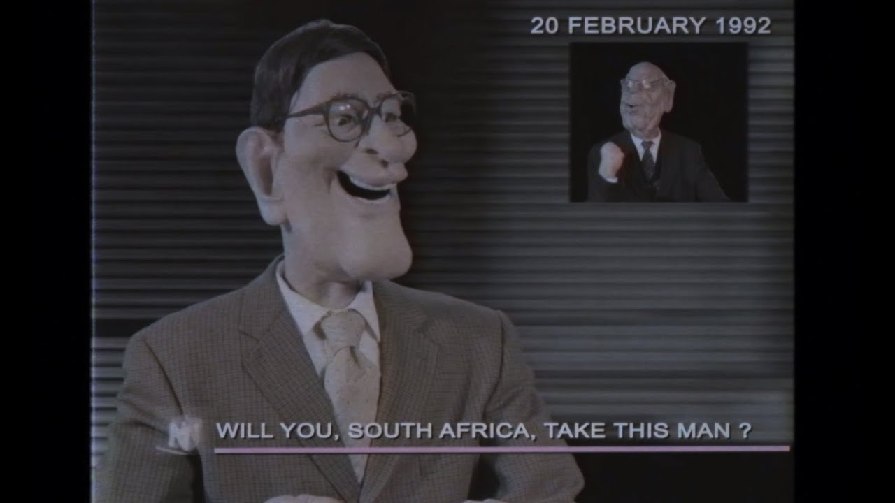 Old News with Riaan Cruywagen: Will You South Africa, Take this Man