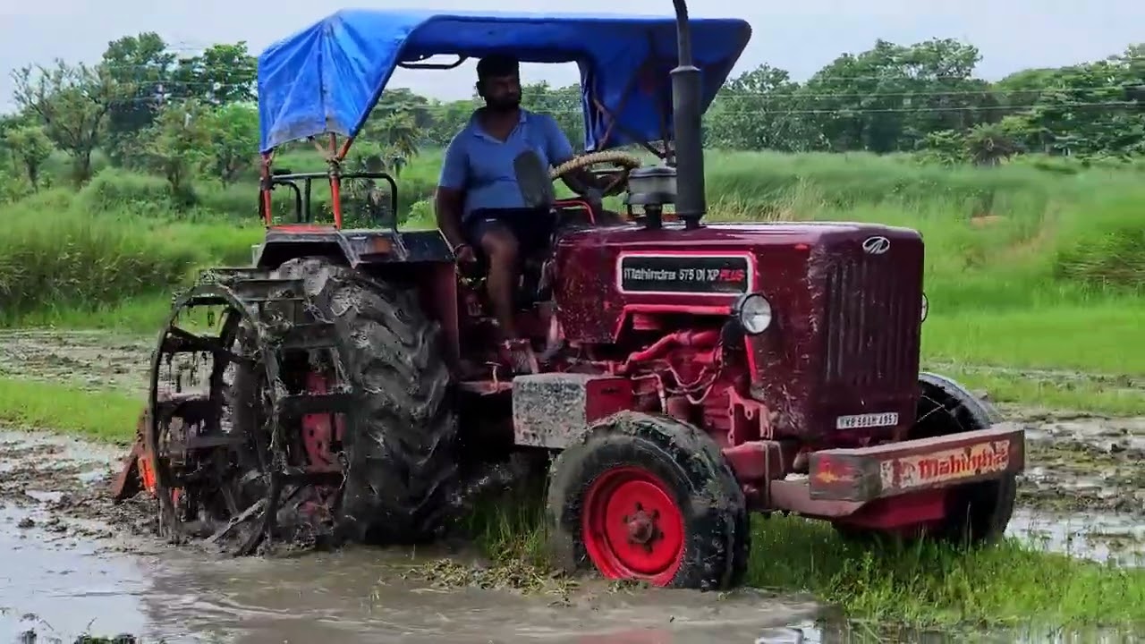 Mahindra 575 di xp plus special edition 72 fal rotavator ke sath.. 🌾🚜👑🔥... 