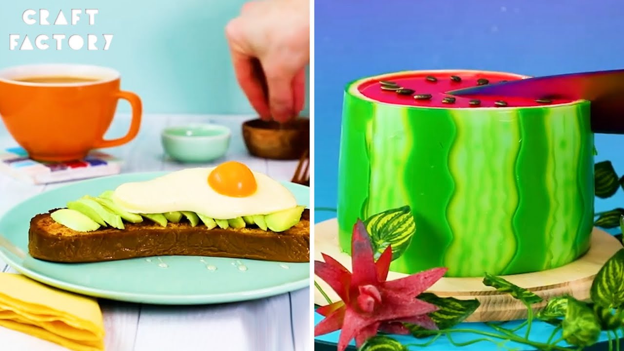 Colourful Wiggly Jelly Crafts That Would Be SO Fun To Eat! | Craft Factory