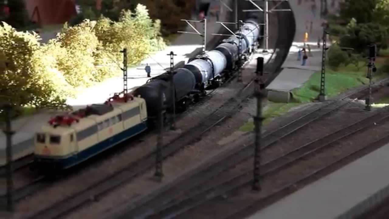 Der Waiblinger Bahnhof - H0 Modulanlage