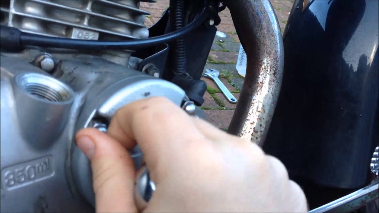 Cambio de aceite y filtro Suzuki Marauder 125 TUTORIAL