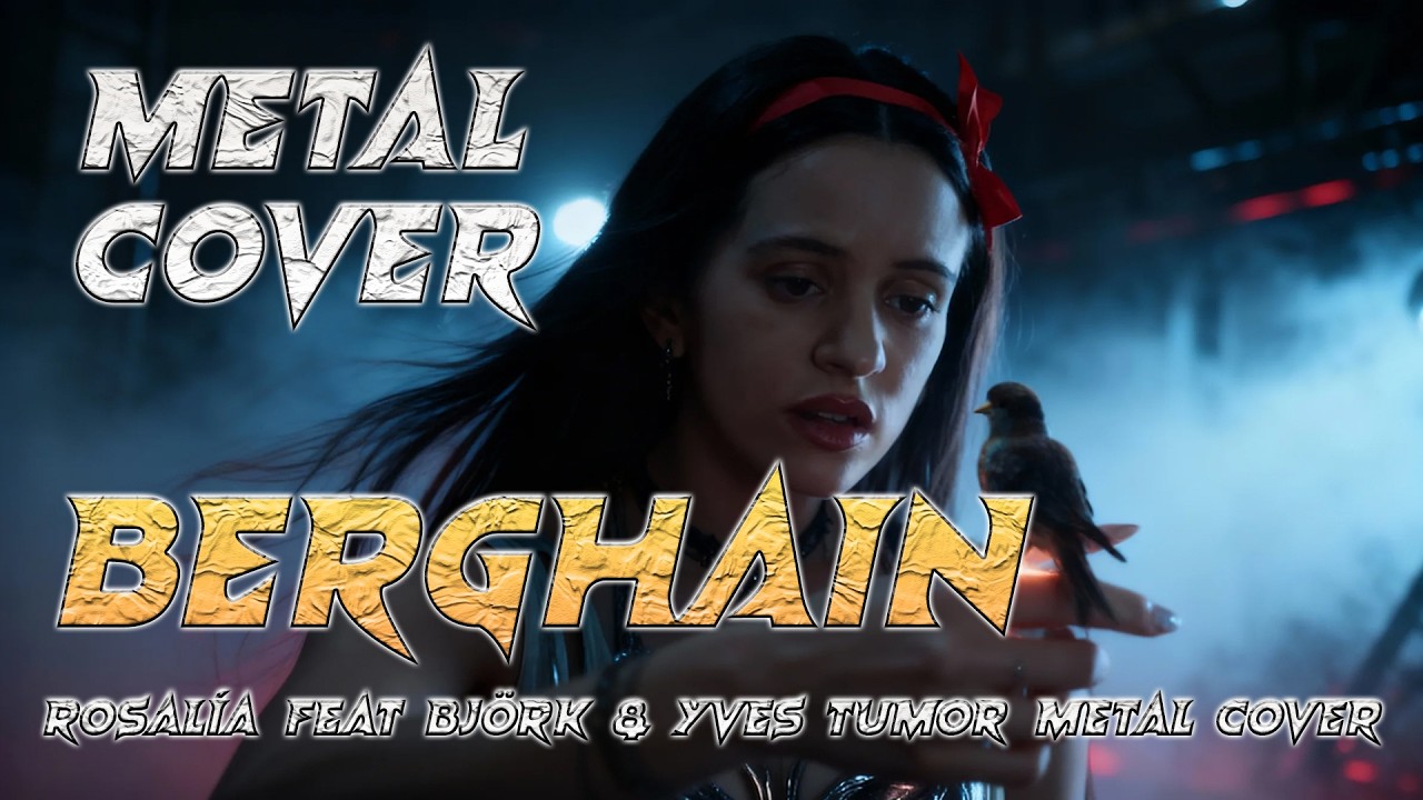 Berghain (Symphonic Metal Version) – Rosalía & Björk | Versión metal sinfónica épica