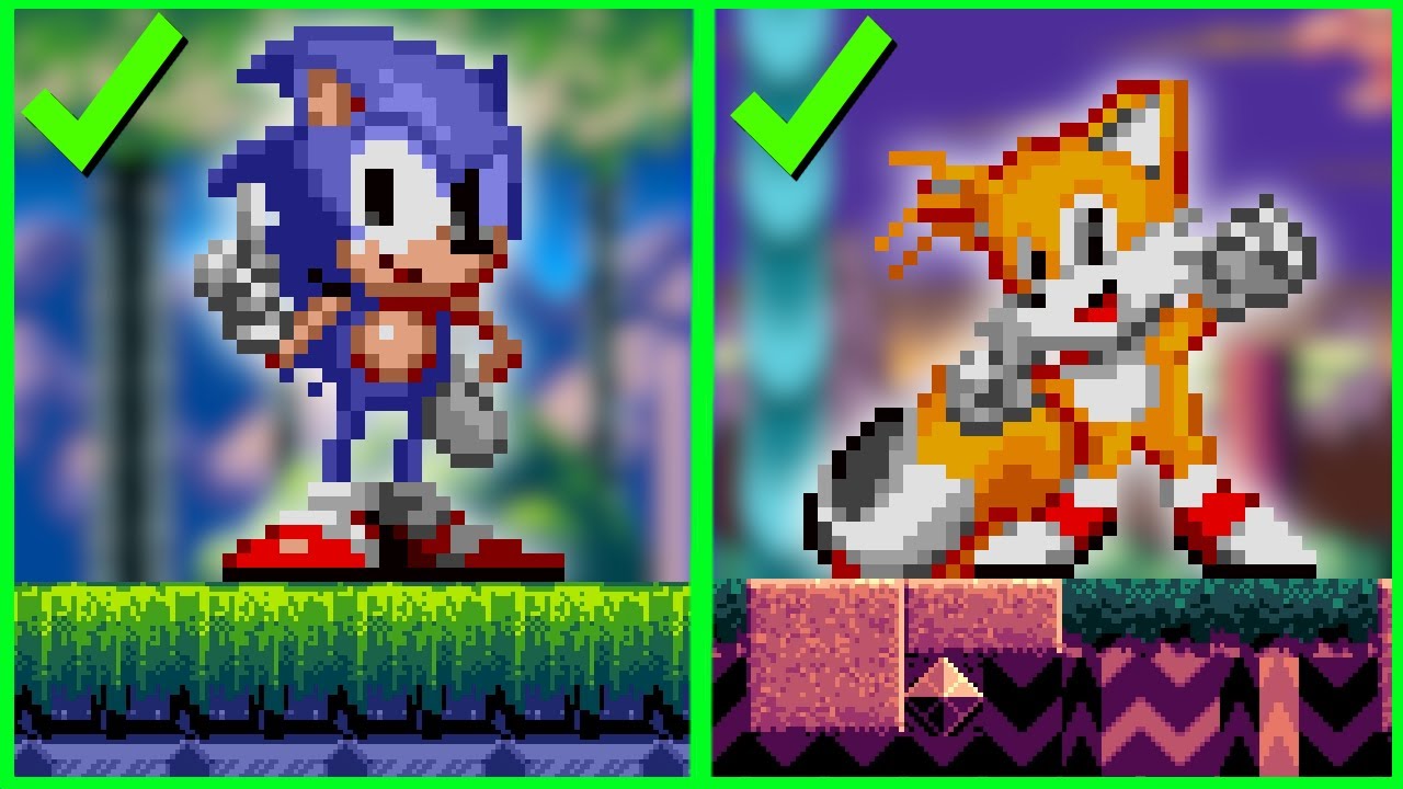 Sonic Unborn JUST GOT A BIG UPDATE (v.1, SHC 2024) 😊 Sonic Forever mods Gameplay
