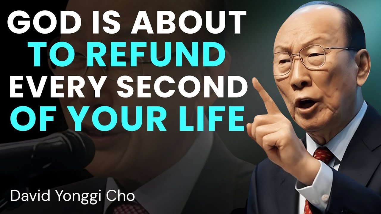 God Is About to Refund Every Lost Second of Your Life — God Is Returning Your Time