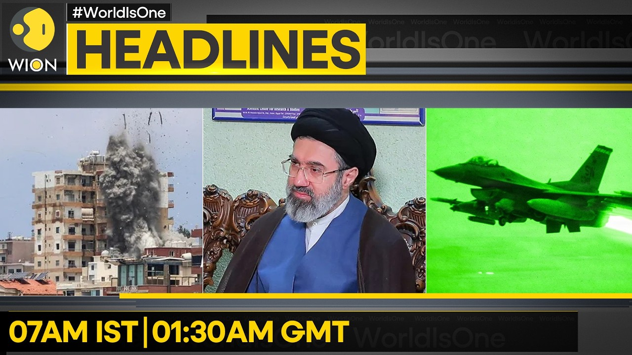 US-Iran War: Iran Reports Attacks Near Hormuz Strait | US Launches New Strikes Iran| WION Headlines