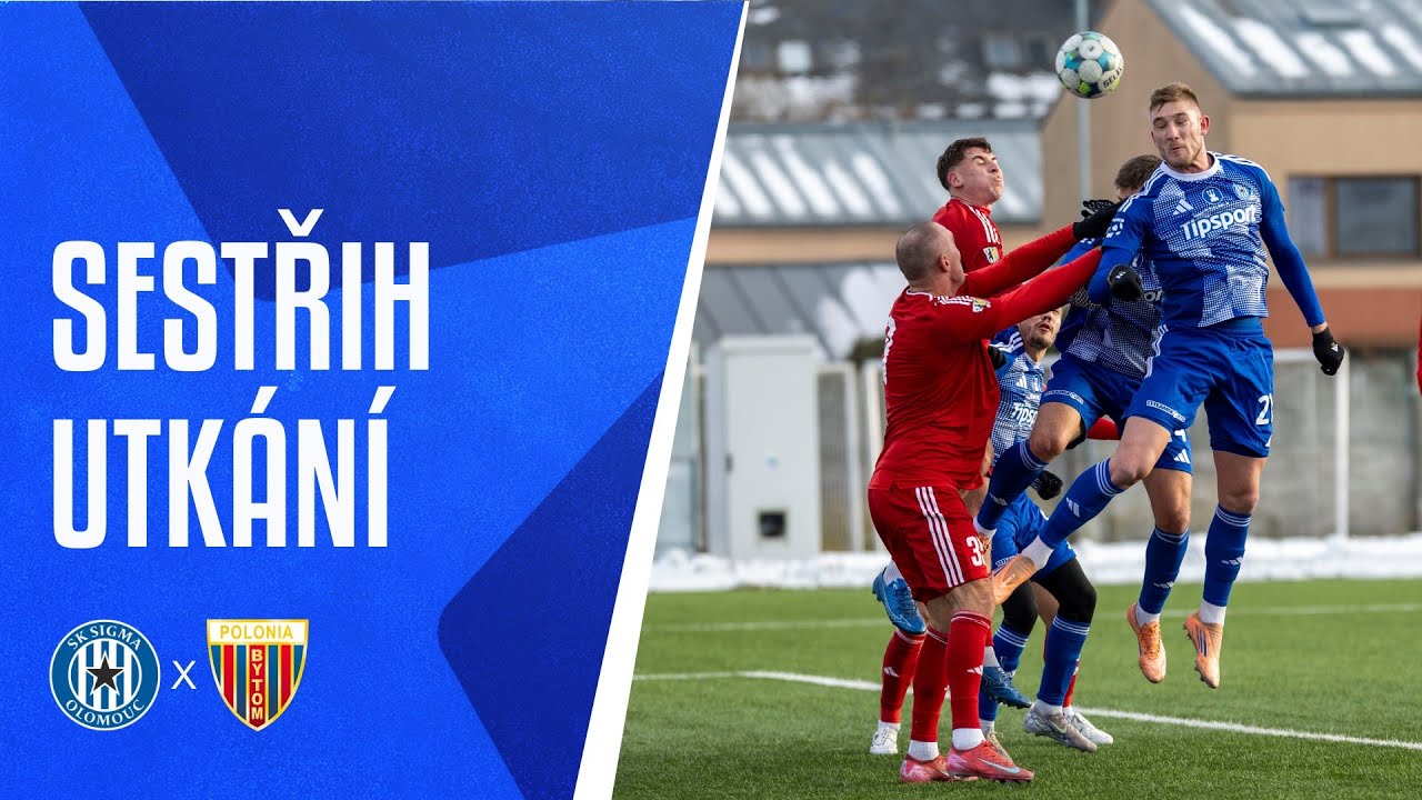 Sestřih: Sigma Olomouc - Polonia Bytom 2:1