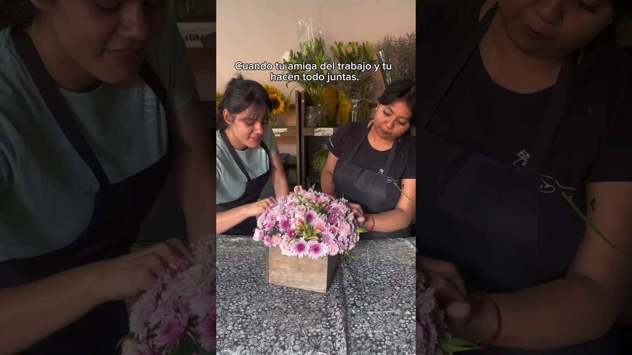 Por esos compa&ntilde;eros que hacen m&aacute;s lindo el trabajo. 😘💘