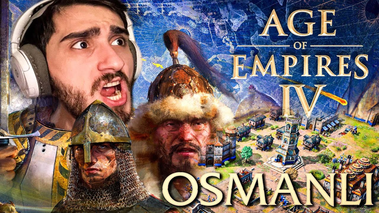 2 VS 1 GERİ DÖNÜŞ! Osmanlı ilə Möhtəşəm Qələbə | Age of Empires IV ⚔️