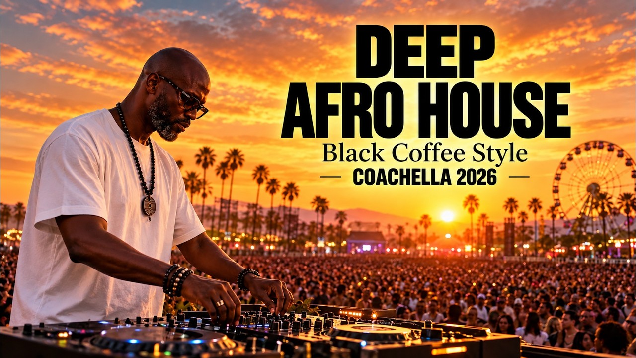 🔴 LIVE 🔥 Afro House 2026 | Deep Melodic Afro House | Afro Tech & Organic House