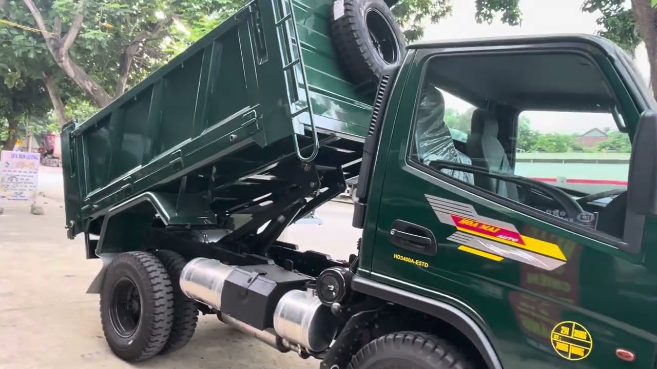 XE BEN HOA MAI 3.48T 2025 - Liên hệ ngay 0943062994 Mr.Bách Giao xe toàn quốc