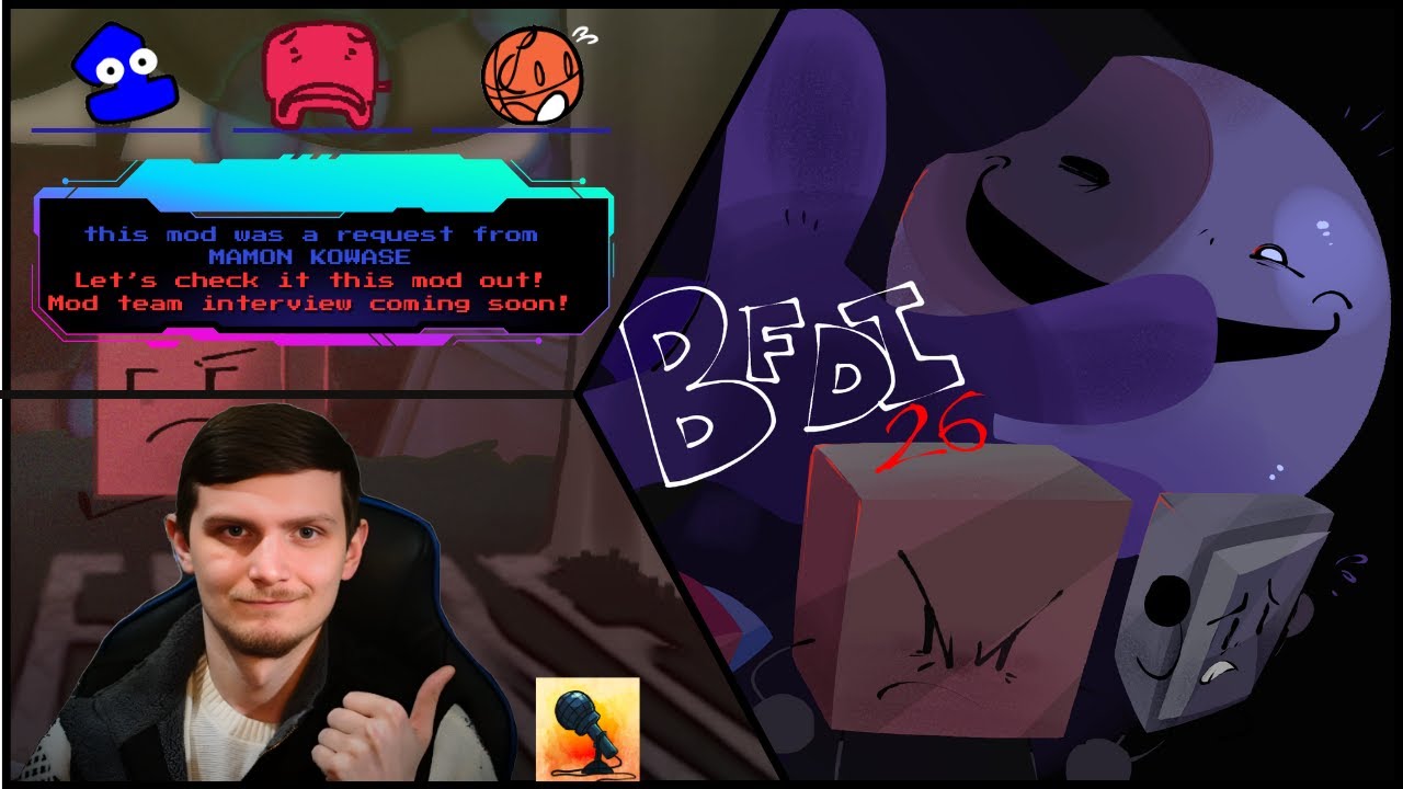 VS.BFDI 26, ngl I've never watched the show, this was a request!