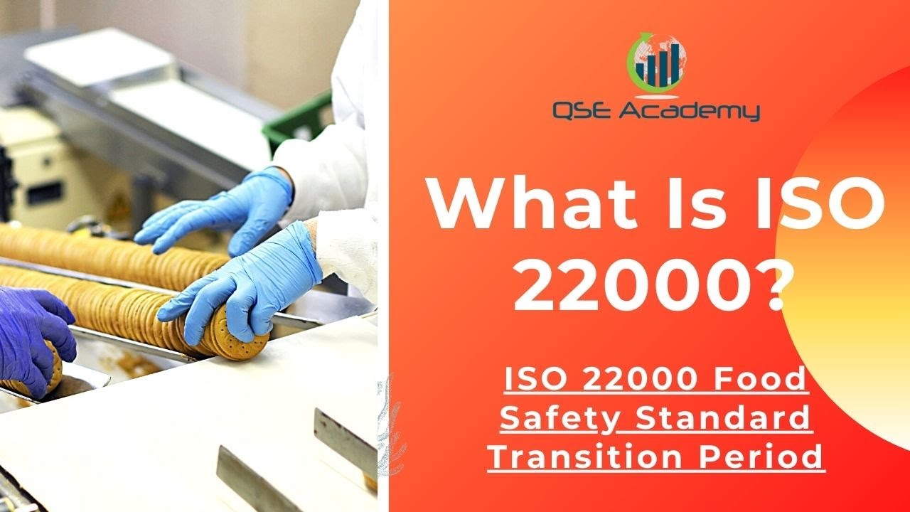 ISO 22000 Food Safety Standard Transition Period