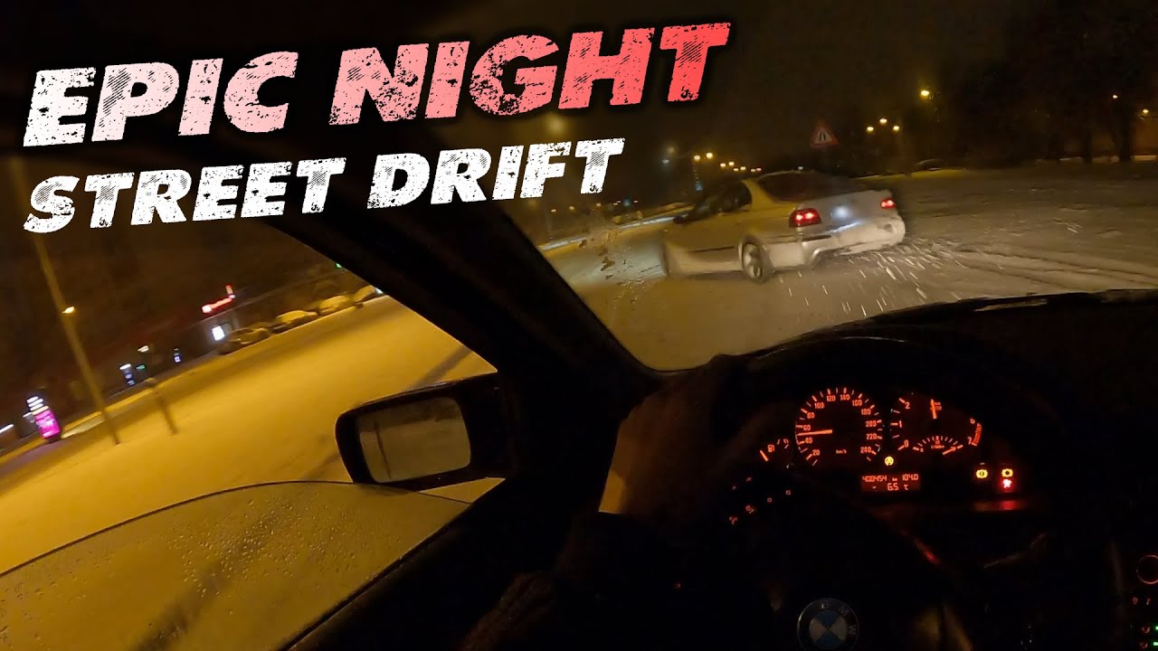 Doing it for the boys - BMW E46 POV Drift