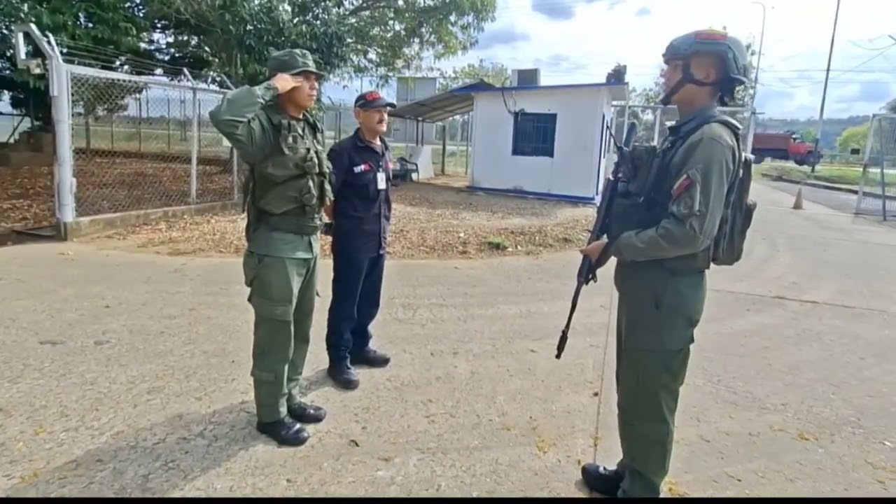 Revista a las Instalaciones Estratégicas 