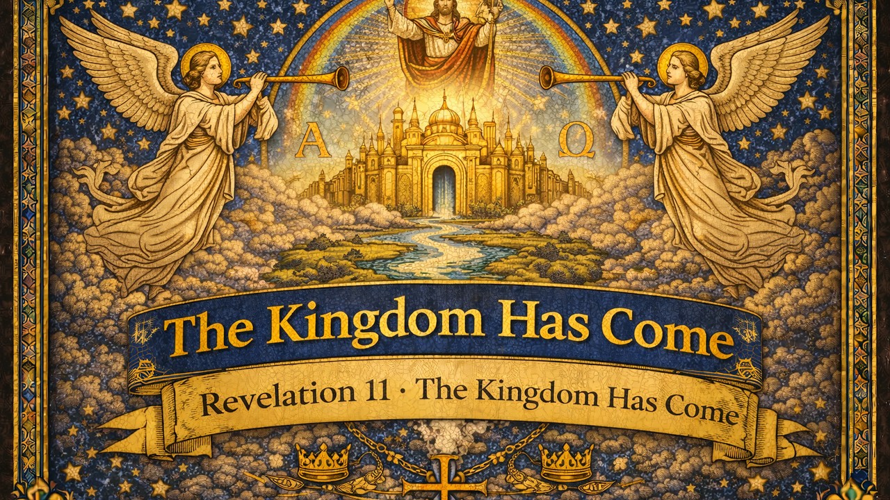 The Kingdom Has Come | Gregorian Style l Revelation 11