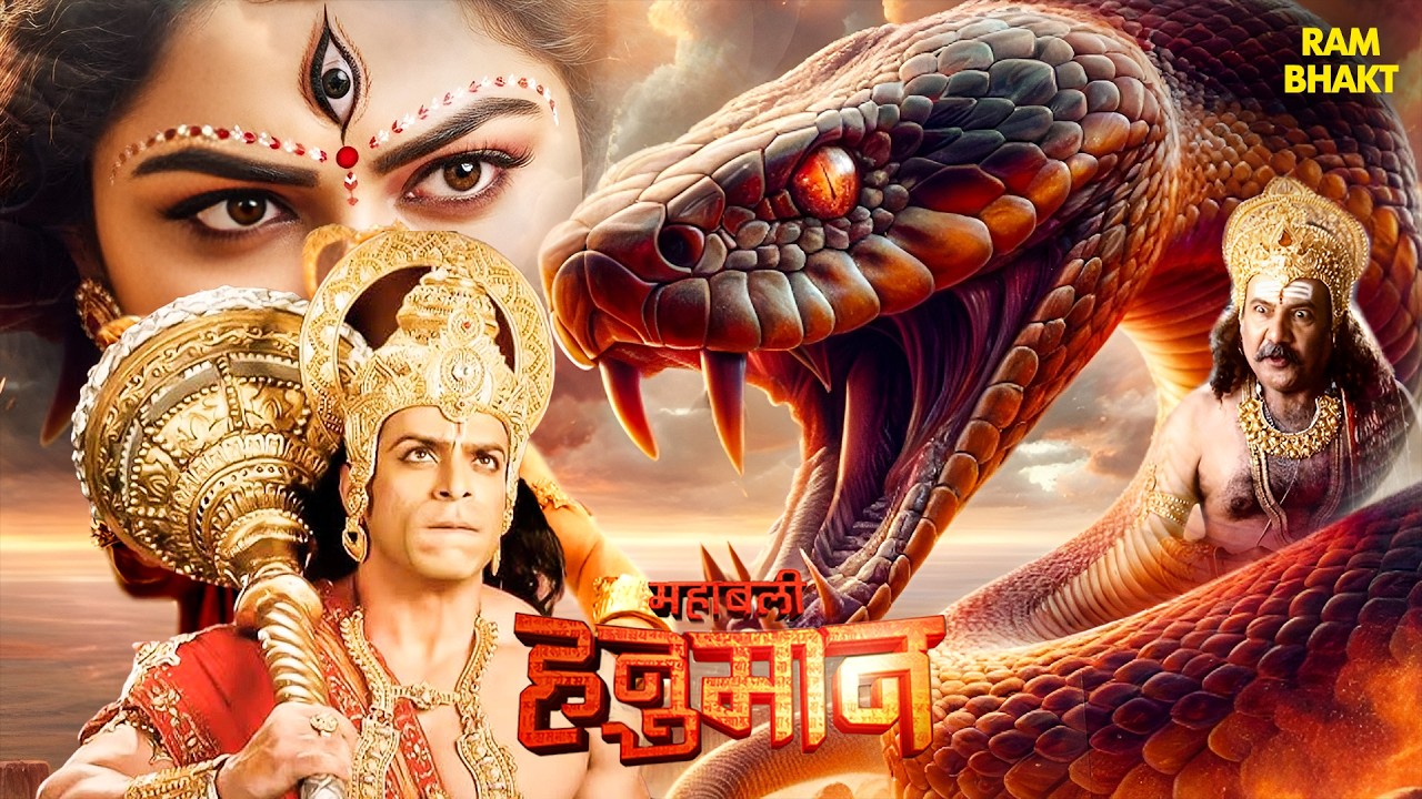 महाराजा केसरी-अंजना देवी का भव्य विवाह समारोह ✨💖 | महाबली हनुमान | Bal Hanuman | Ramayan | Bhakti