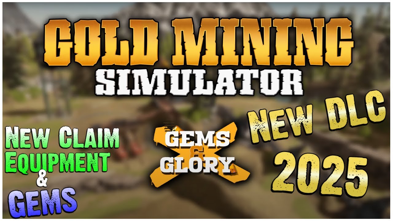 НОВОЕ DLC для Gold Mining Simulator &mdash; Gems and Glory &mdash; Реакция