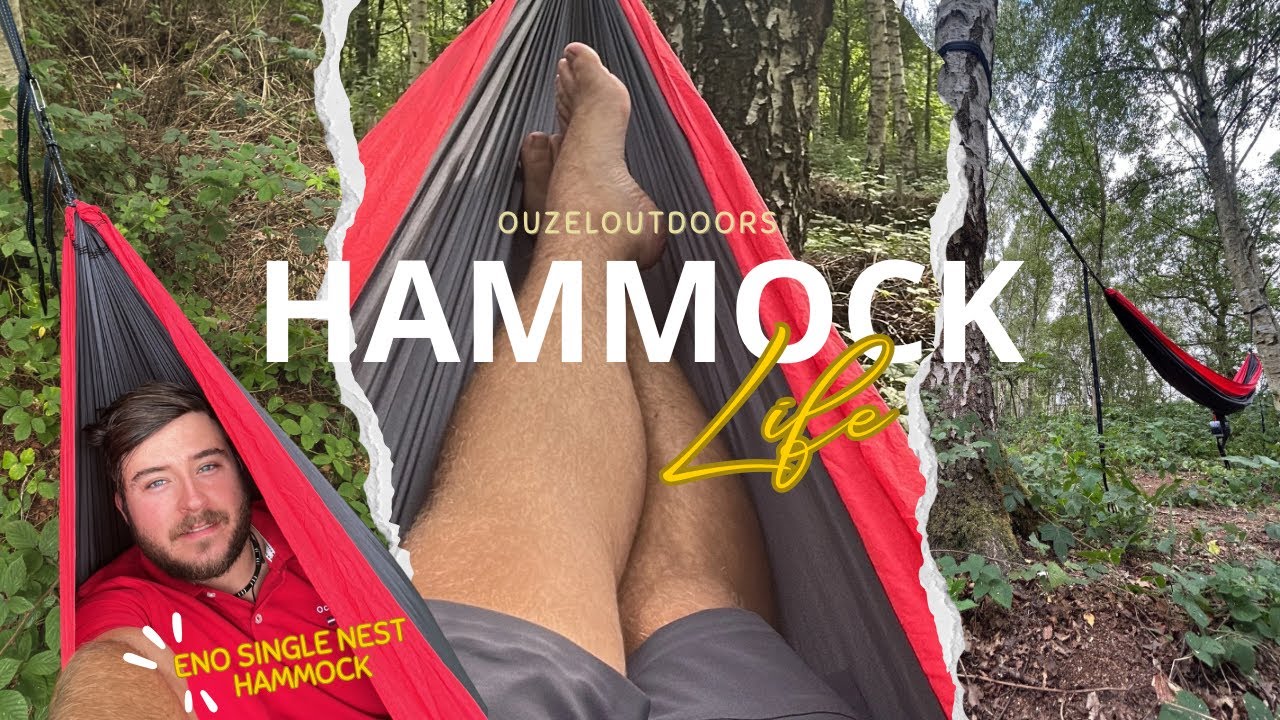 ENO SINGLE NEST HAMMOCK | Review & Set Up Tutorial 