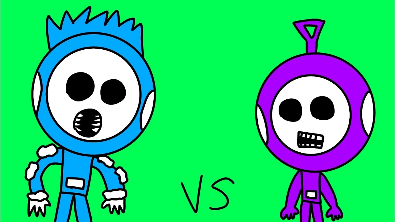 Yeti tubby 🆚 tinky winky