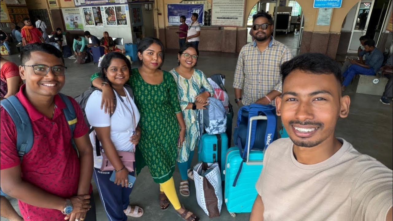 EP-1 || From laughter to chai breaks — our train journey begins 🚆🌴 