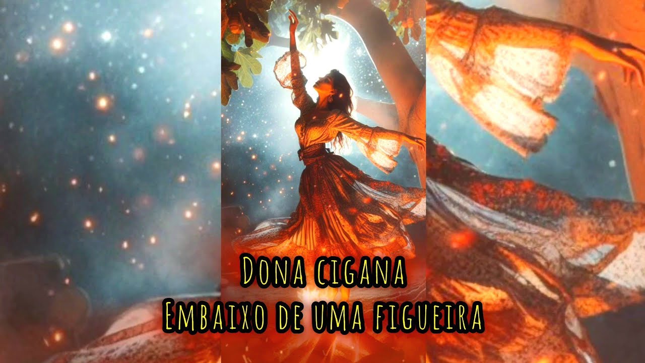 Ponto de Pomba Gira Cigana - Dona cigana embaixo de uma figueira