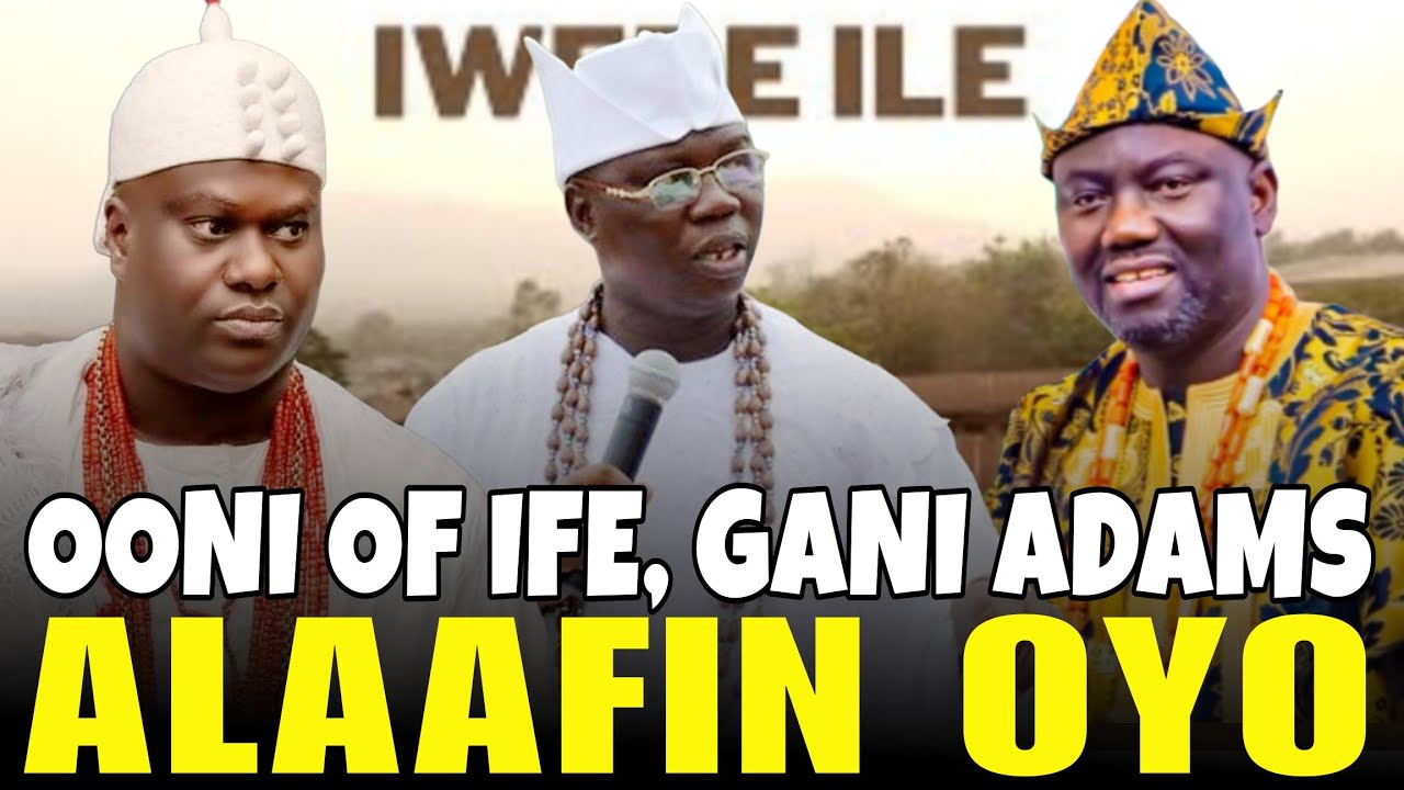 HA!! ORO ALAAFIN OYO, OONI OF IFE ATI AARE GANI ADAMS. YEYE EWA ORISA TU PEPEPEERE ORO