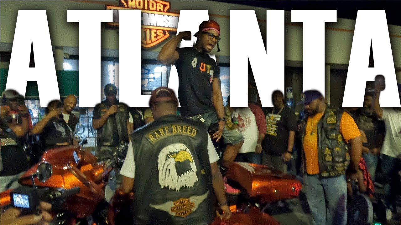 Road Trip to The BEST MOTORCYCLE CLUB PARTY!