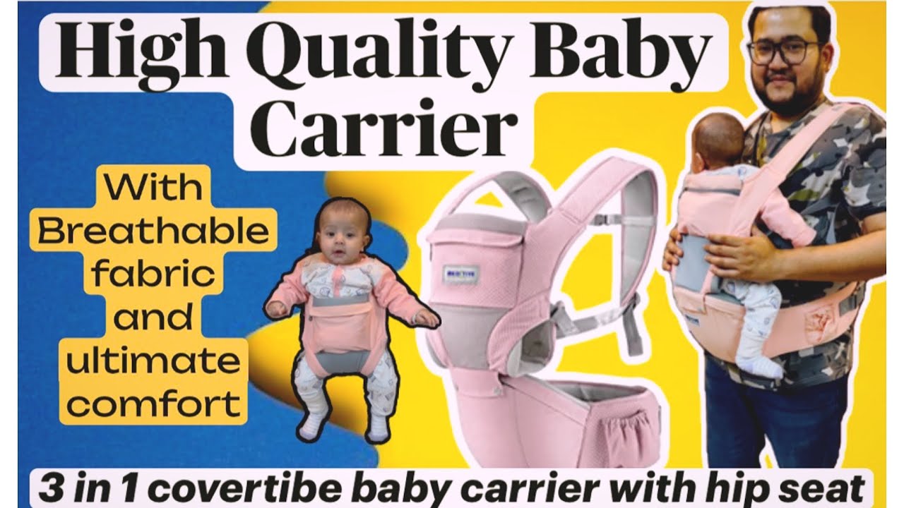 Most versatile Baby Carrier | Newborns to Toddlers #babyessentials ​⁠​⁠@Chatty And Scatty