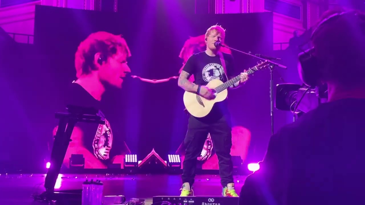 Give Me Love - Ed Sheeran - Teenage Cancer Trust 27/03/22