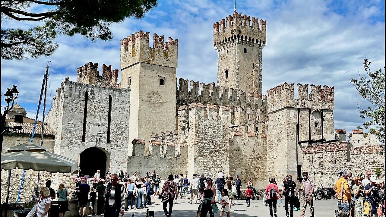 Day Trip from Milan:  Verona, Sirmione and Lake Garda
