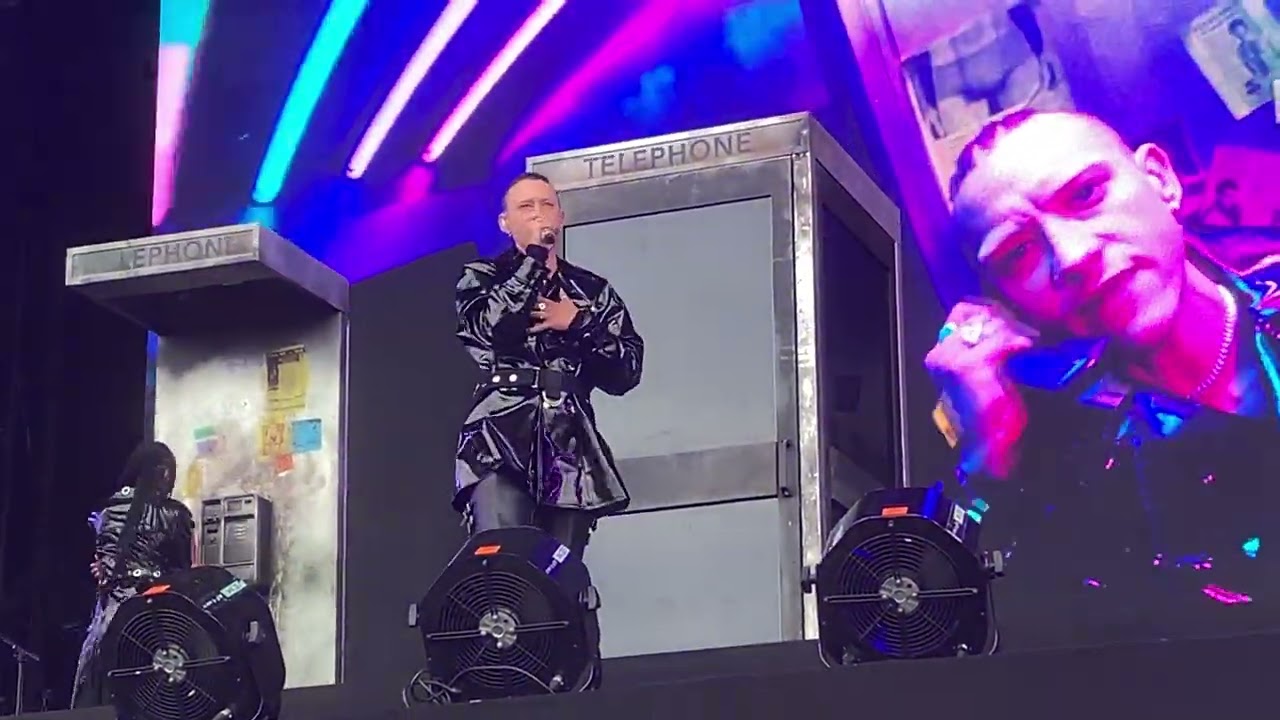 Years and Years - Sweet Talker [[Live at Werchter Boutique 19-06-2022]]