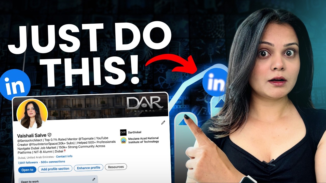How I Started Getting Interview Calls EVERYDAY Using LinkedIn in DUBAI 🇦🇪