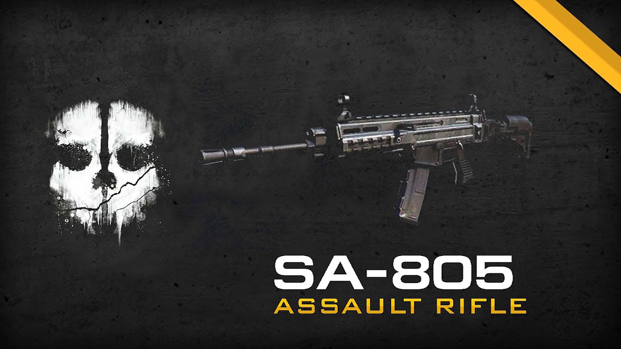 SA-805 - Call of Duty: Ghosts - Гайд