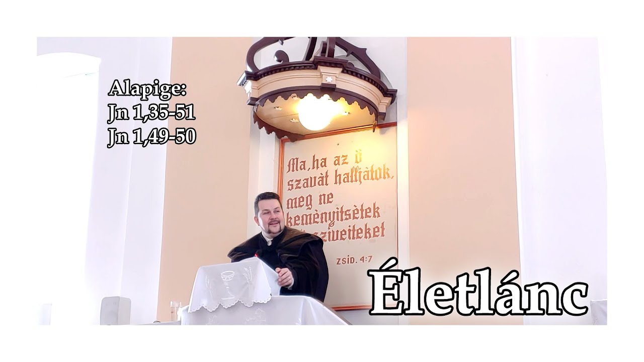 Életlánc | Jöjj és lásd meg!
