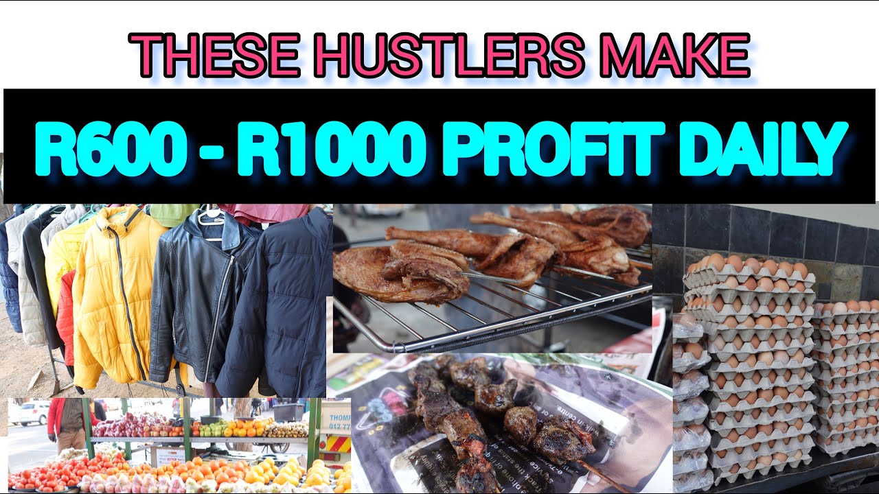 These South Africans are Making Money With These Businesses That Never Fail In South Africa