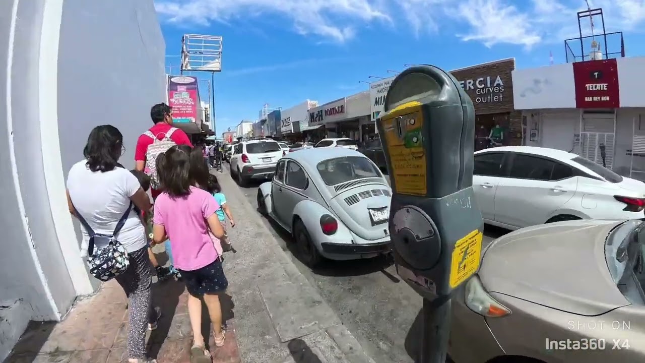 Mexico - Hermosillo Drone Shots - City Center Walking Tour - Pakistani en Mexico Dgi 4 Mini Pro