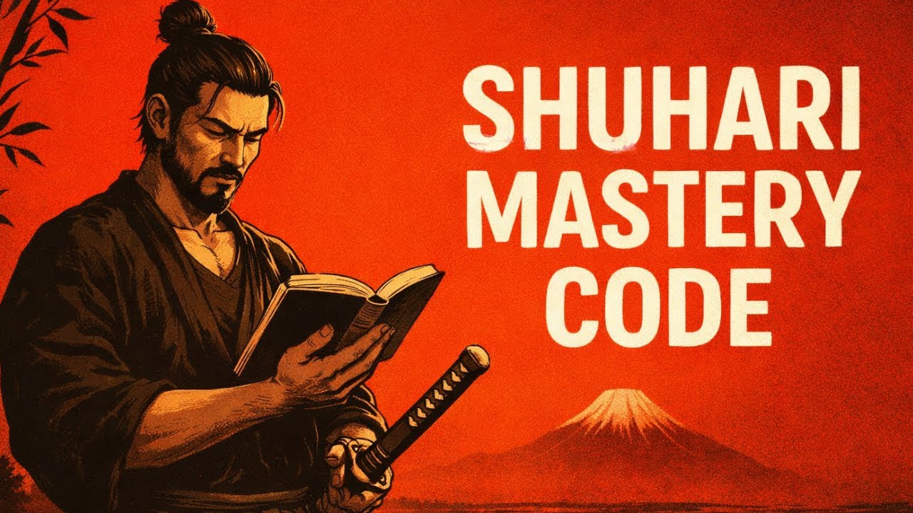 Shuhari Explained :The Japanese Shortcut to Mastey