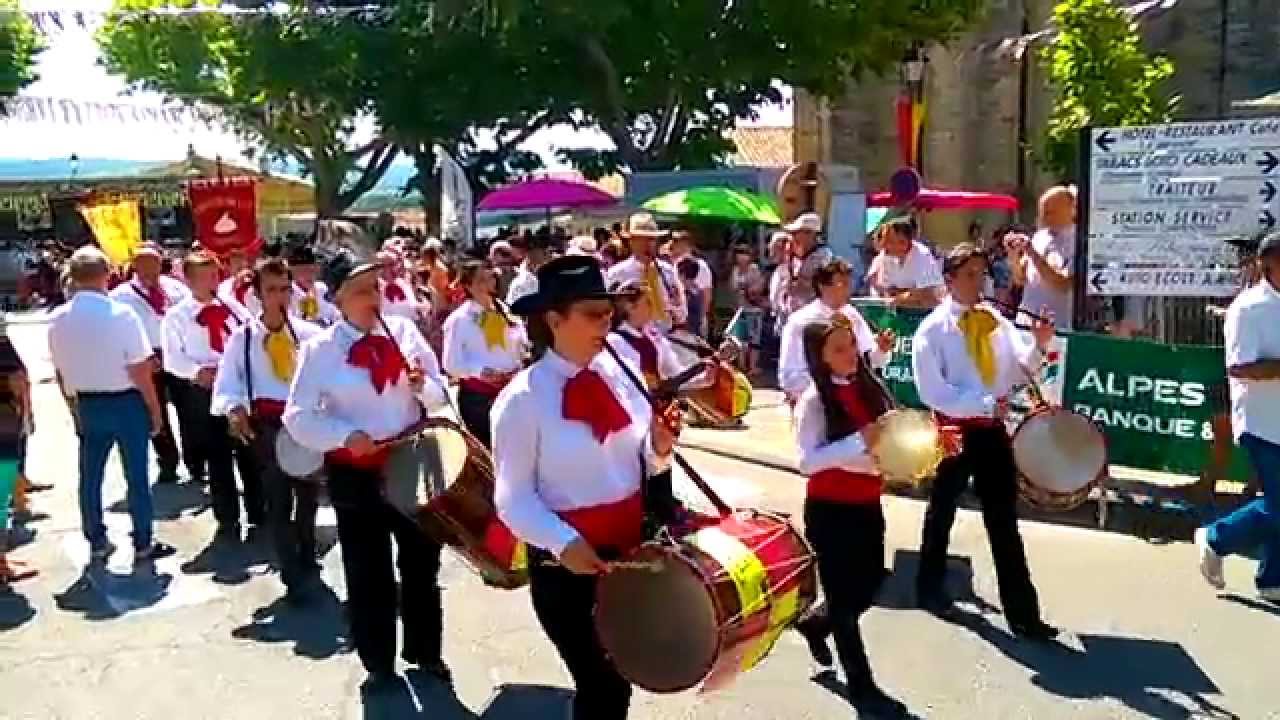 Fête de la Figue à Caromb - Vaucluse - France
